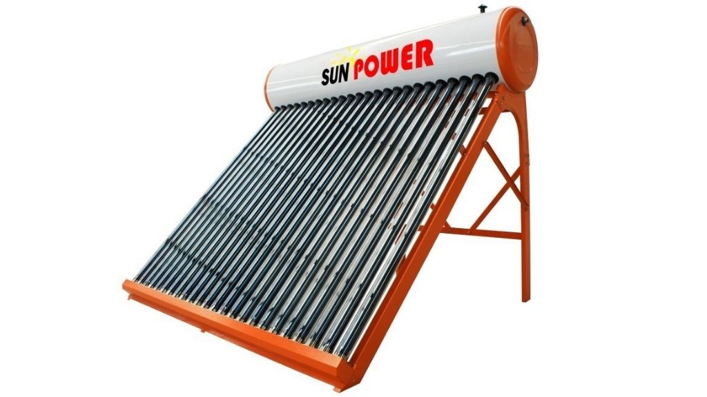 A+ Sun Power Solar Water Heater