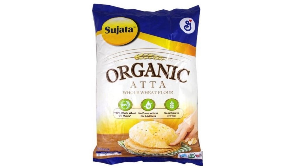 Organic Whole Wheat Atta