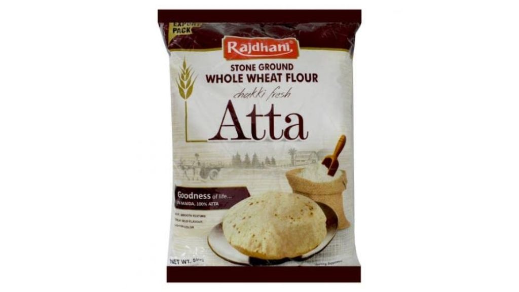 Rajdhani Whole Wheat Flour Atta