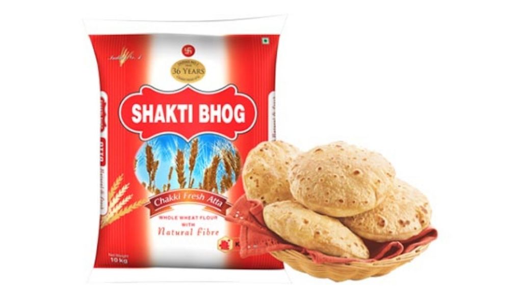 Shakti Bhog Chakki Fresh Atta