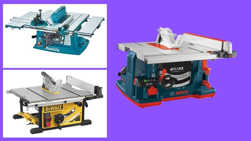 Best-Table-Saw-Brands