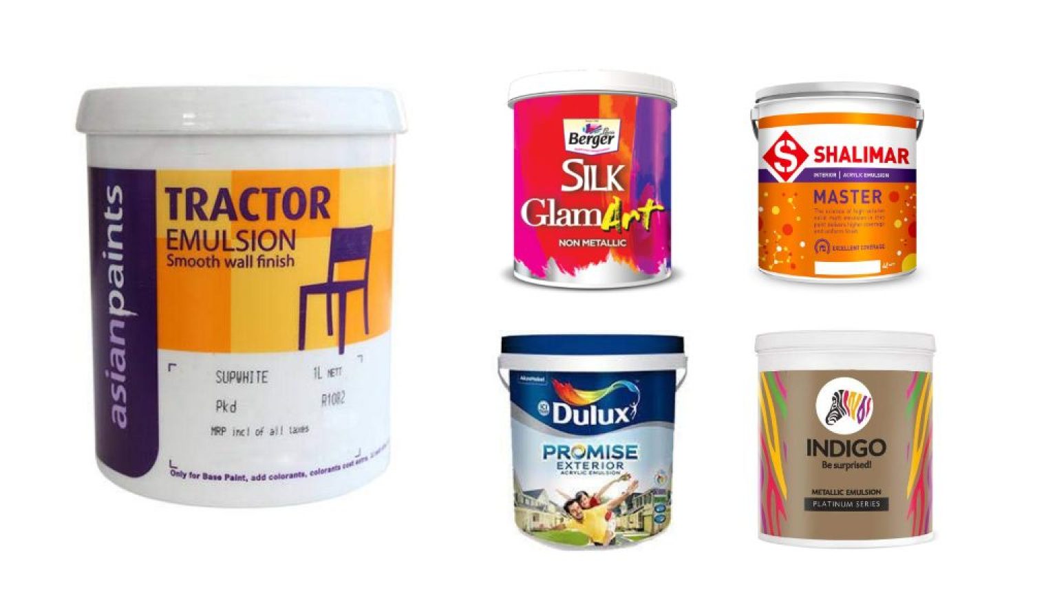 13 Best Emulsion Wall Paint Brands In India (January 2024) Lnlisting