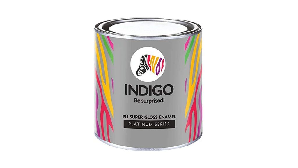 Indigo Enamel Paint
