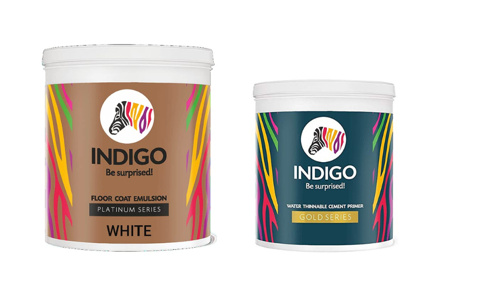 Indigo-Paint