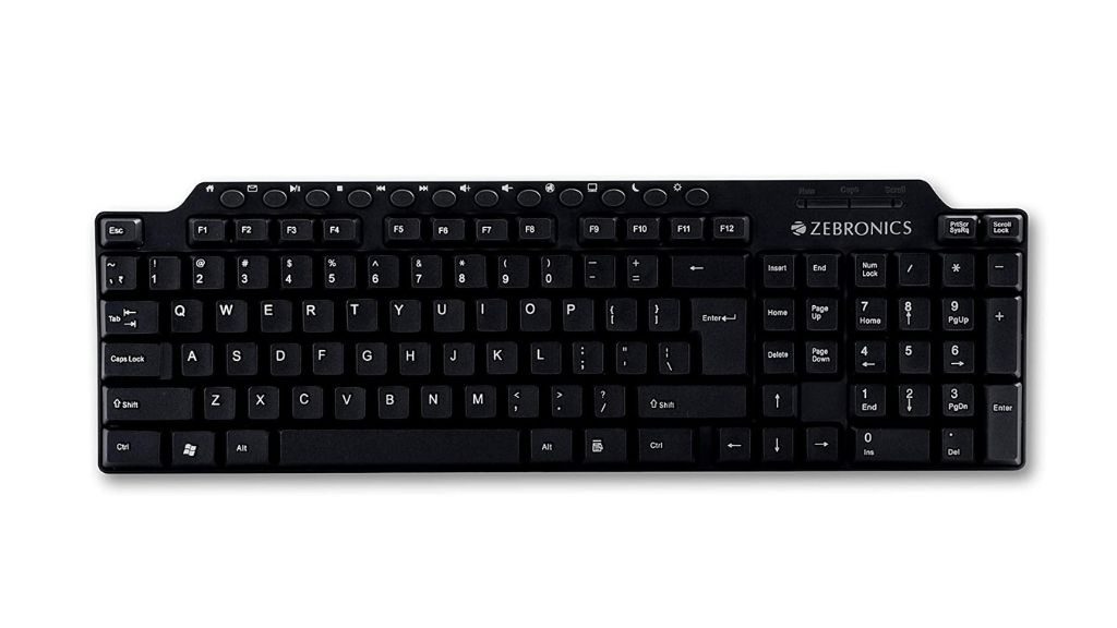  Zebronics-Keyboard