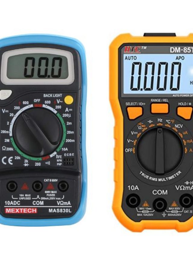 Best Digital Multimeter Brands In India For Electronics 2023 Lnlisting 