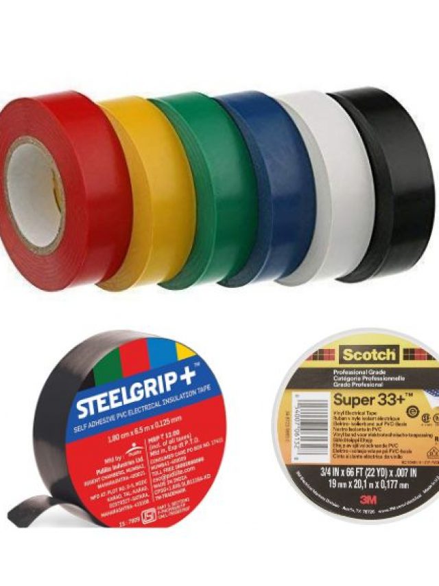 Top 7 Electrical Tape In India (August 2024) Lnlisting