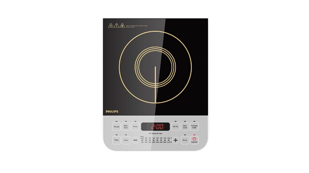 Philips-Induction-Cooktop