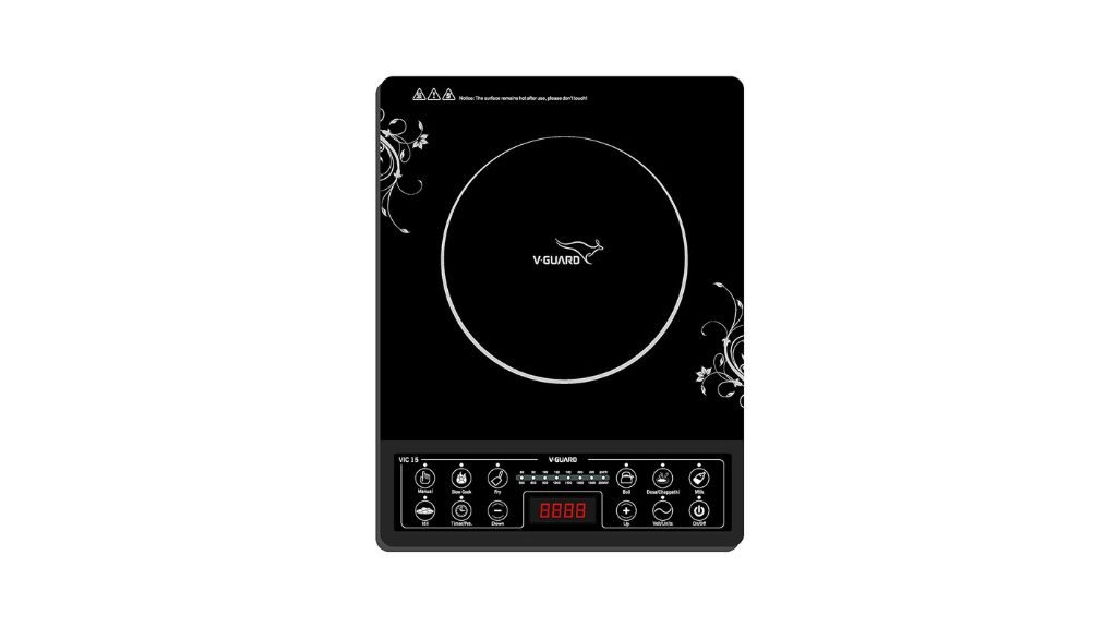V-Guard-Induction-Cooktop