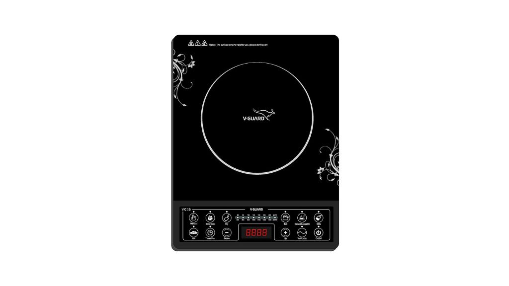 V Guard Induction Cooktop