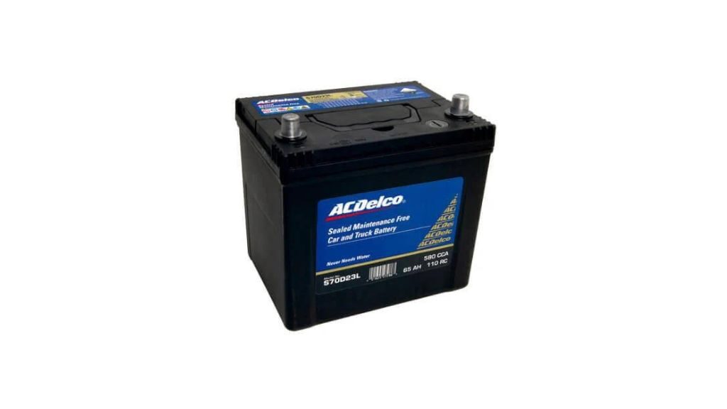 ACDELCO-Battery