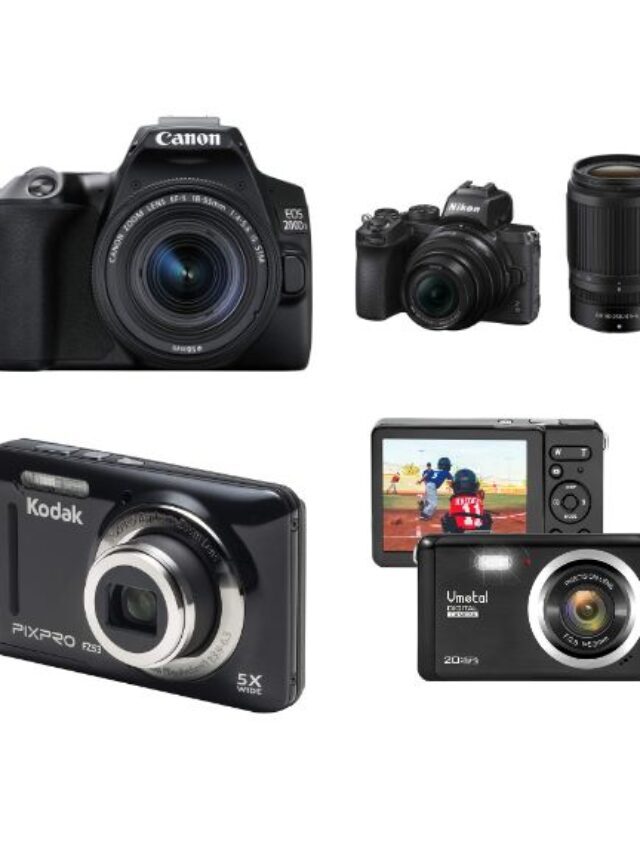 Best Camera Brands In India For Photography