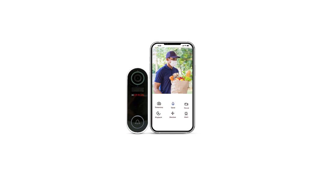 CP PLUS Smart Video Doorbell