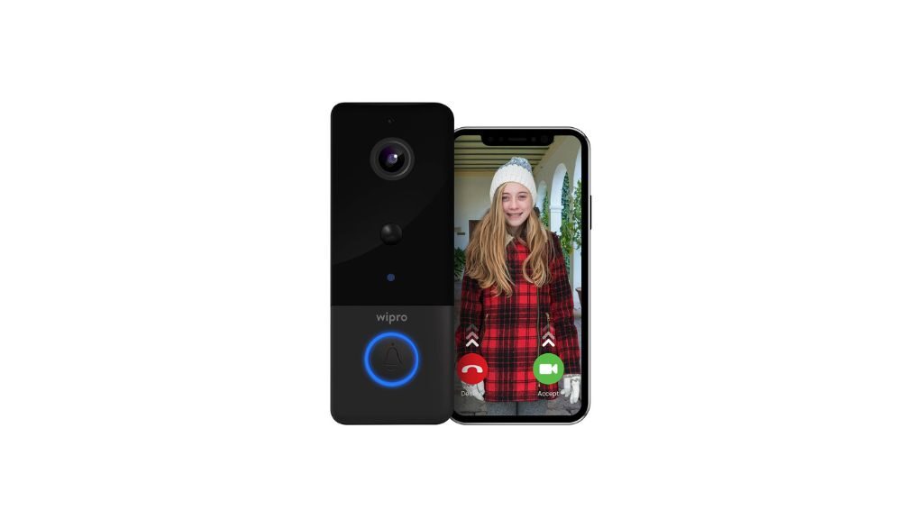 Wipro-Smart-Video-Doorbell