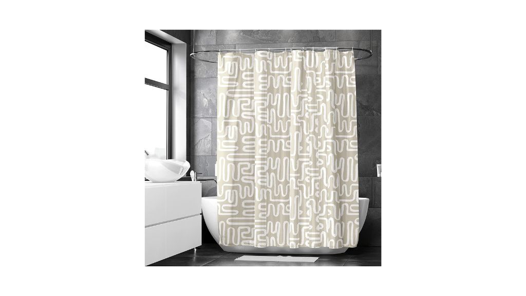 Encasa Bathroom Curtains
