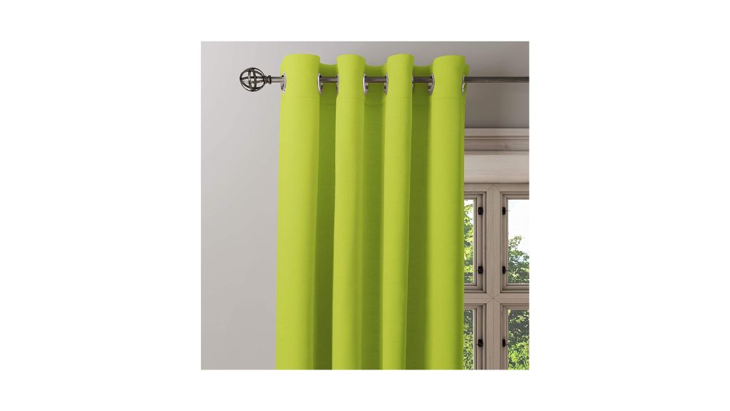 GREEN DECOR Bathroom Curtains