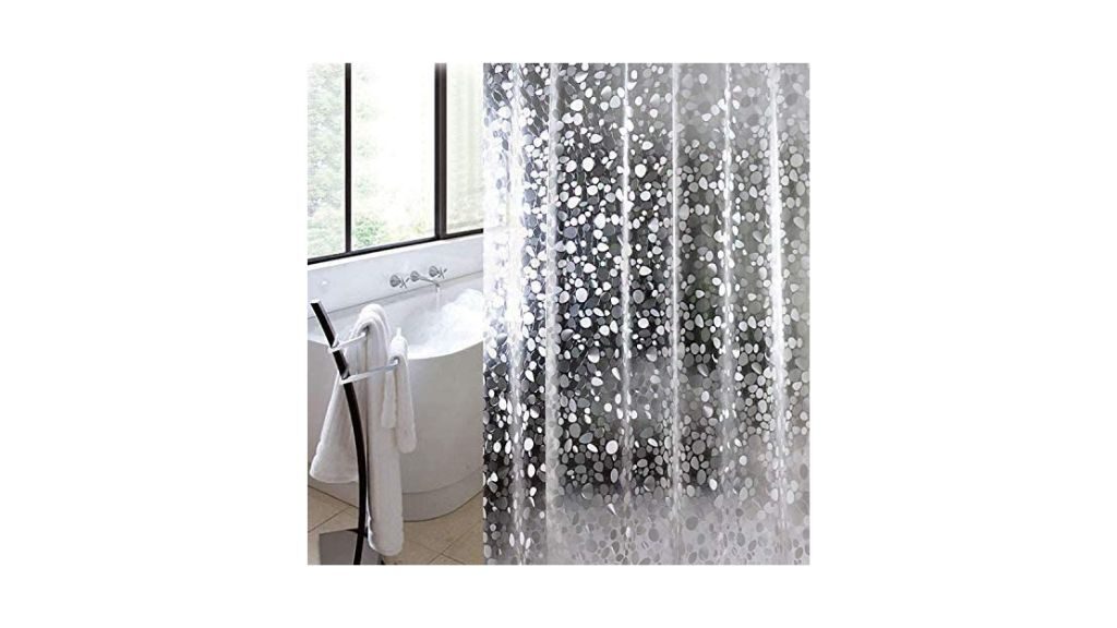 Glittering-Bathroom-Curtains