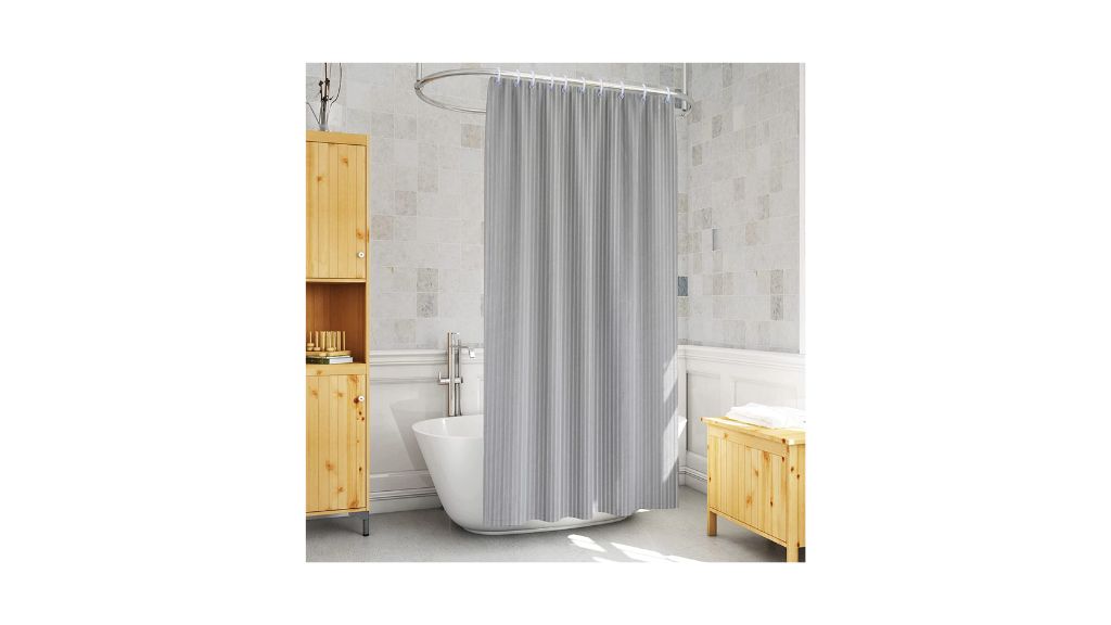 MONKDECOR Bathroom Curtains