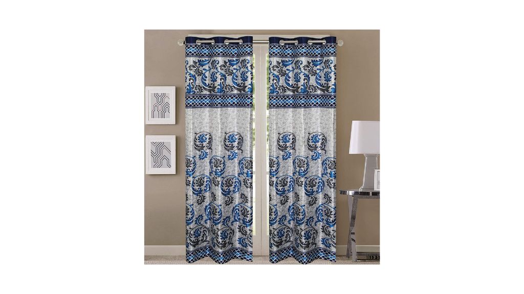 Queenzliving Bathroom Curtains