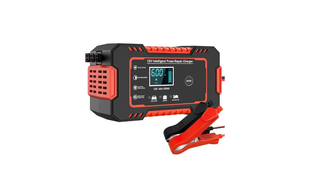 STHIRA Car Battery Charger