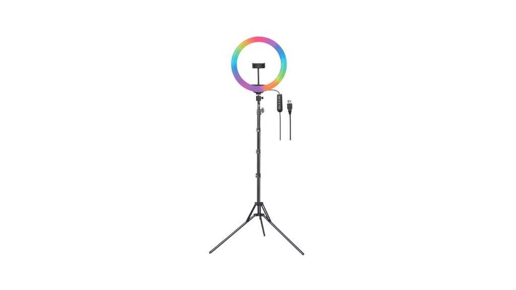 DIGITEK® (DRL-15C RGB) LED RGB Ring Light