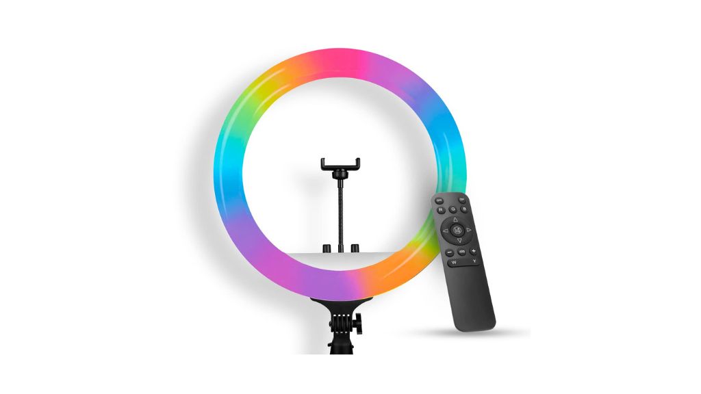 DIGITEK® (DRL-18 RGB) RGB LED Ring Light