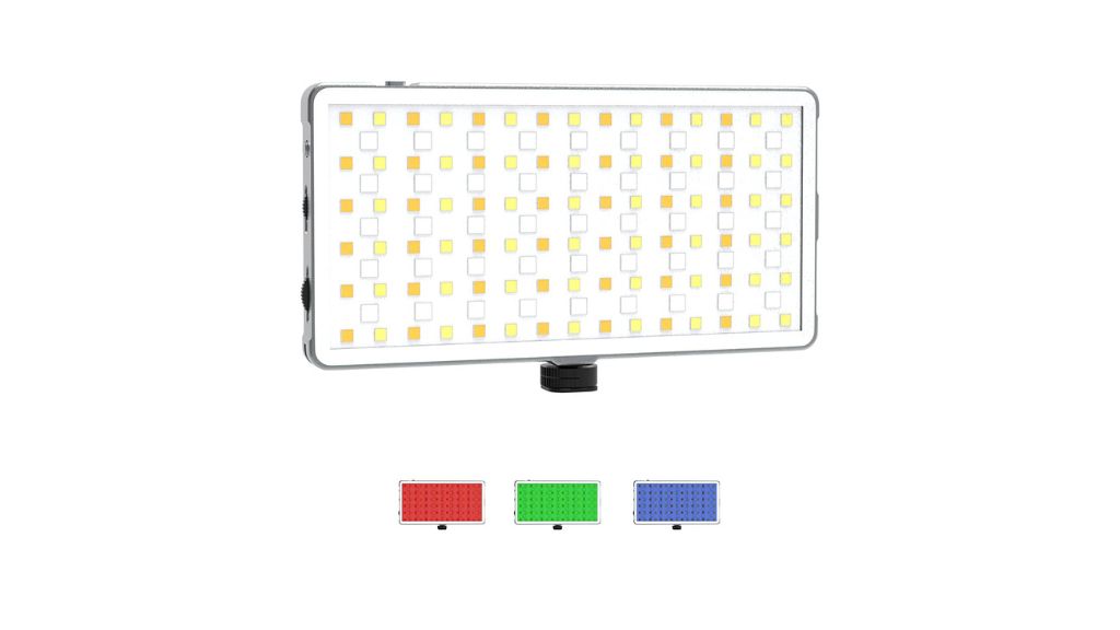 DIGITEK® (LED-D135 ML) Portable RGB LED Video Light 12w with 96 CRI,...