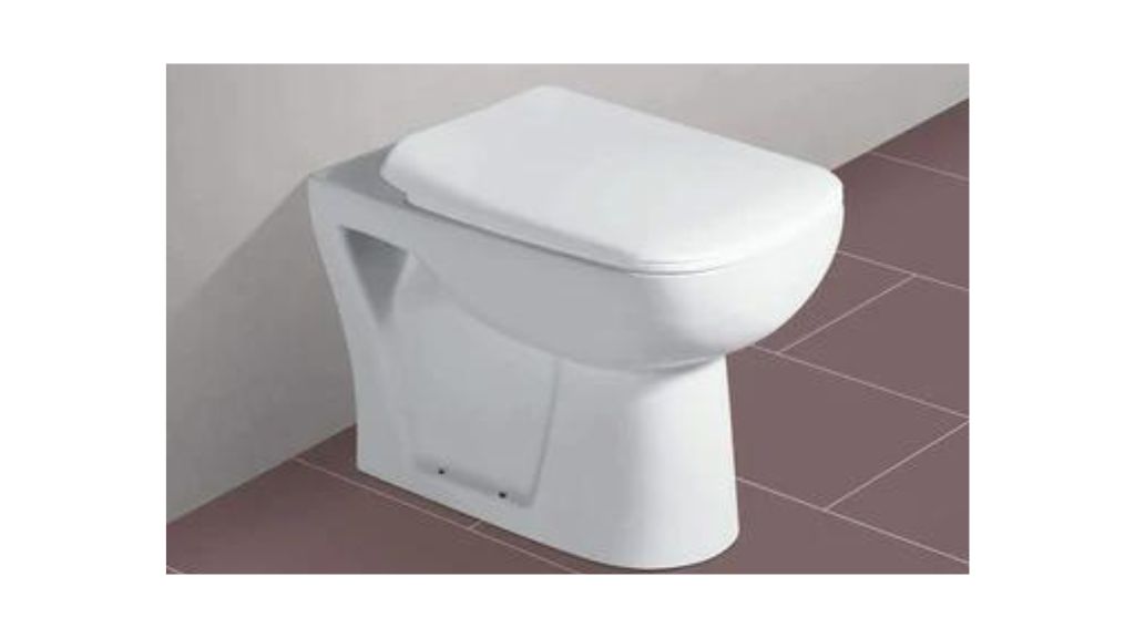 EWC Floor Mounted P Trap Toilets