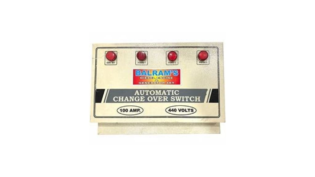 Balram Automatic Changeover Switch