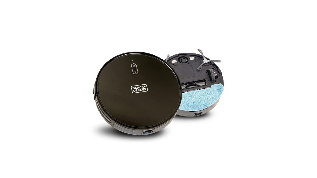 Black Decker Robotic Vacuum Cleaner