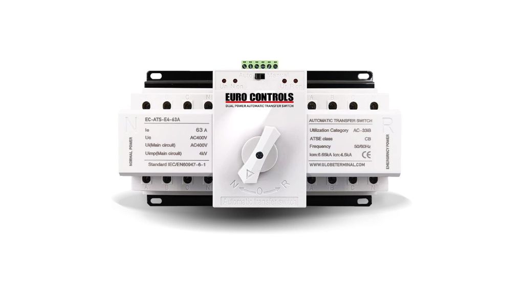 EuroControls Automatic Changeover Switch
