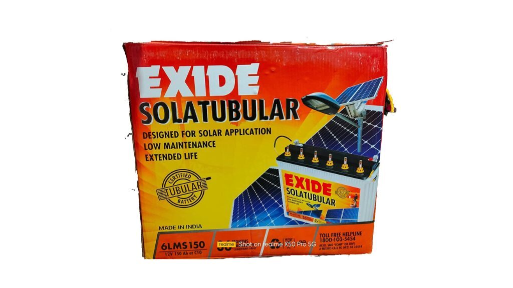 Exide-Solar-Battery
