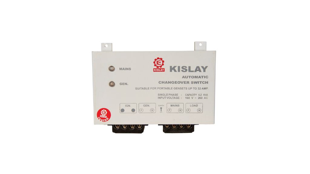 KISLAY Automatic Changeover Switch