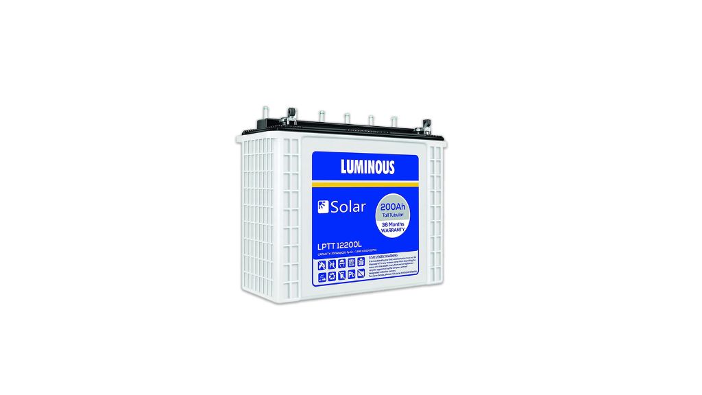 Luminous Solar Battery
