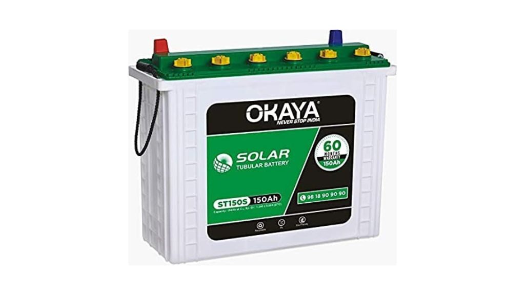 Okaya-Solar-Battery