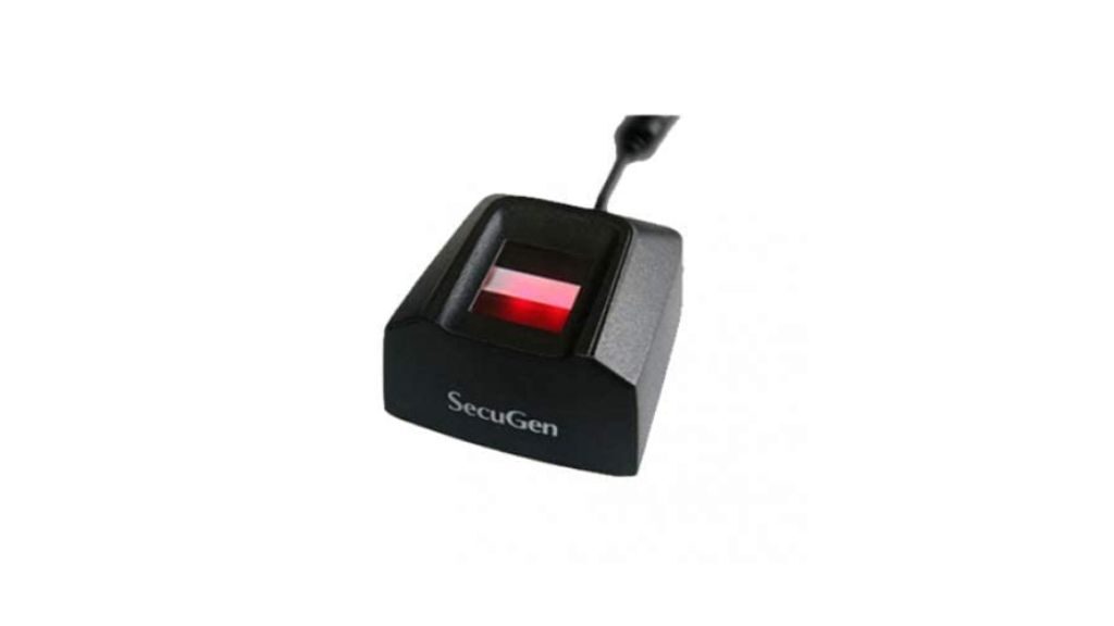 SecuGen-Fingerprint-Scanner