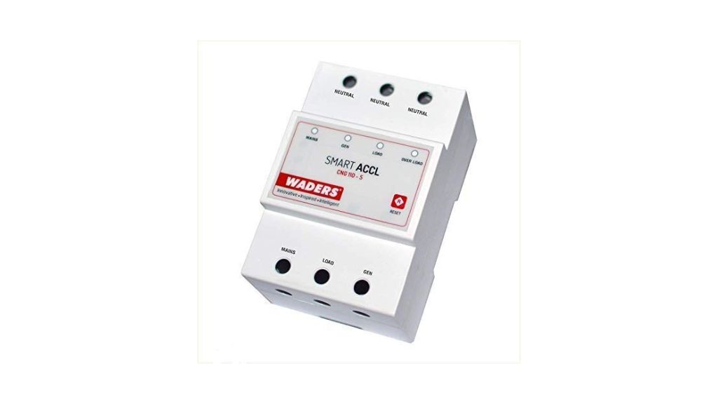 WADERS Automatic Changeover Switch