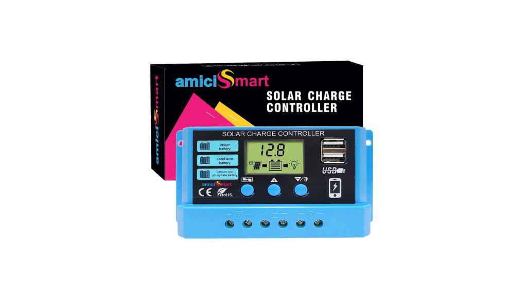 amiciSmart Solar Charge Controller 1