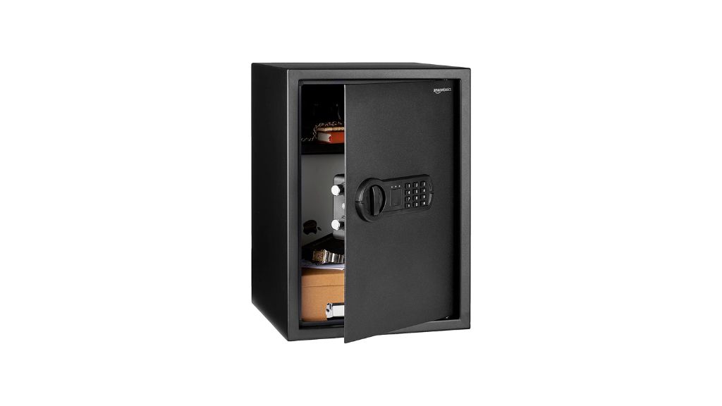 AmazonBasics Safe Locker 1