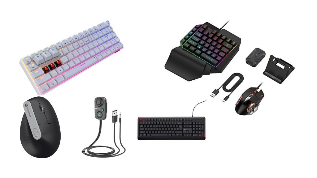 Portronics Gaming Accessories