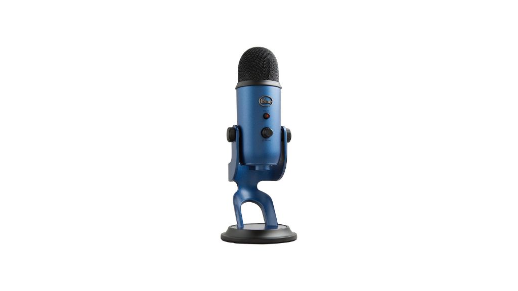 Blue Gaming Microphone