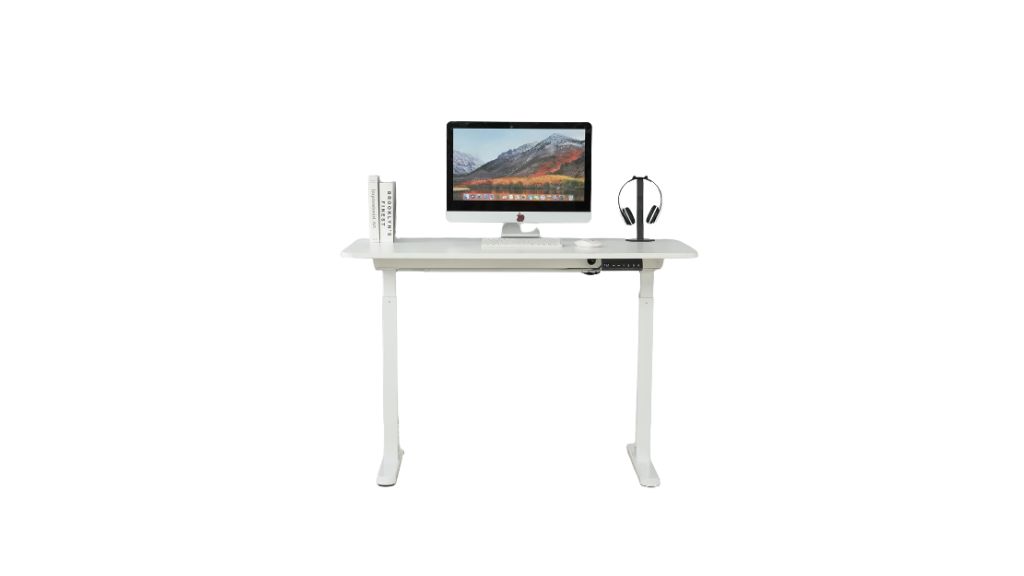 White Mulberry Gaming Desk 2