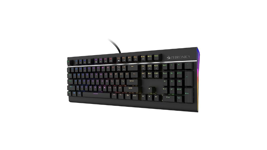 Zebronics Gaming Keyboard