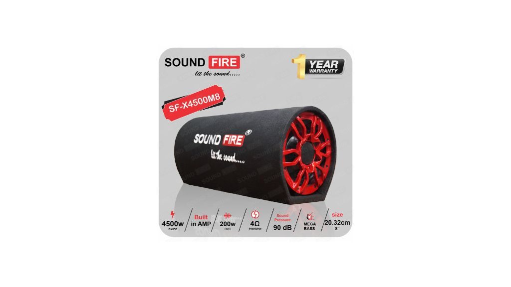 Sound Fire Bass Tube