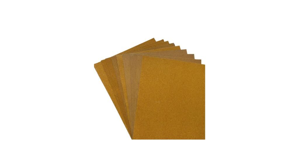 Colour Zebra sandpaper