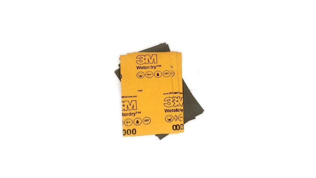 Rpi Shop- 3m Sandpaper