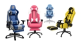 17 Best Gaming Chair Brands In India