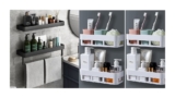 16 Best Bathroom Shelf Brands In India