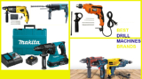 19 Best Drill Machine Brands In India For Home Use