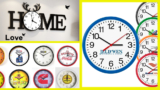 10 Best Wall Clock Brands In India For Home